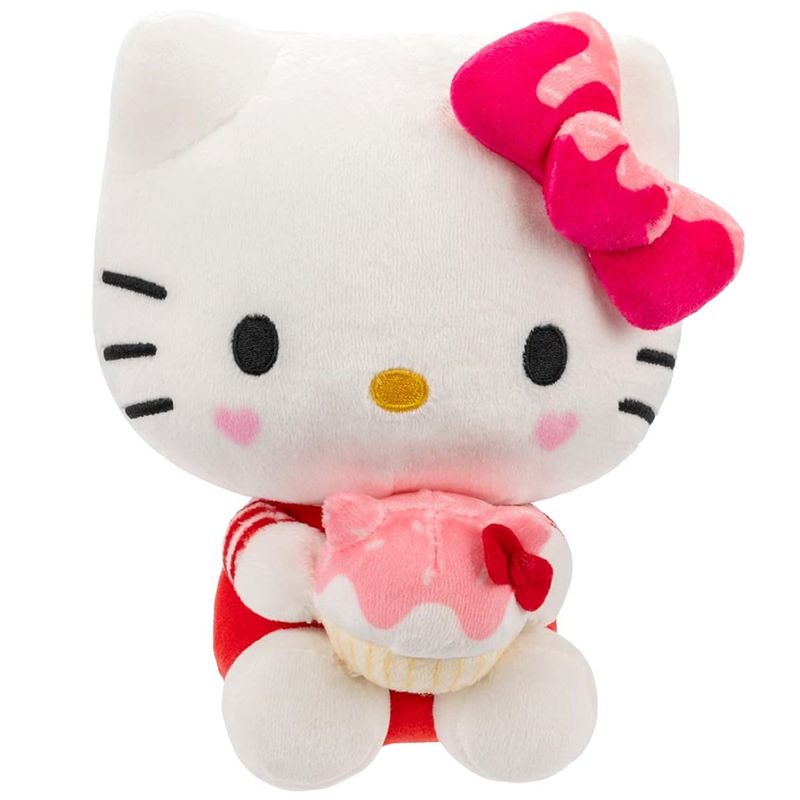 pelúcia sunny girls kidult squishmallows love 22cm hello kitty (mp)
