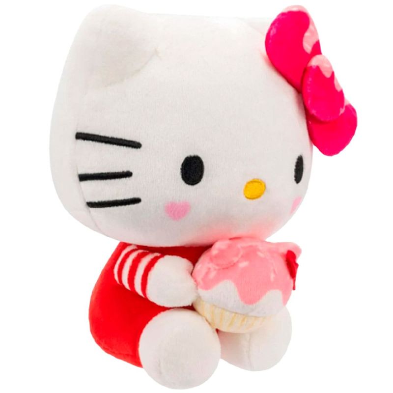 pelúcia sunny girls kidult squishmallows love 22cm hello kitty (mp)