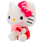 pelúcia sunny girls kidult squishmallows love 22cm hello kitty (mp)
