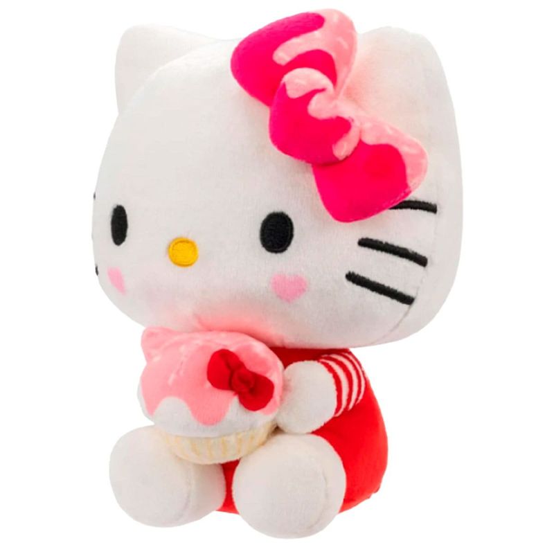 pelúcia sunny girls kidult squishmallows love 22cm hello kitty (mp)