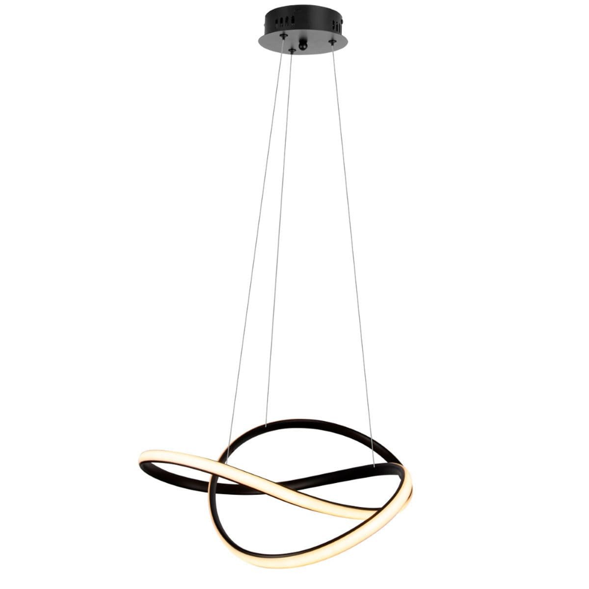 PENDENTE LED SPACE SATURNO 50W 3000KPT BIVOLT