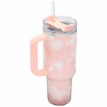 copo térmico quencher stanley peach tie-dye 887ml (mp)