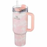 copo térmico quencher stanley peach tie-dye 887ml (mp)