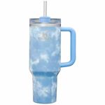 copo térmico stanley 1,18l quencher ocean tie-dye (mp)