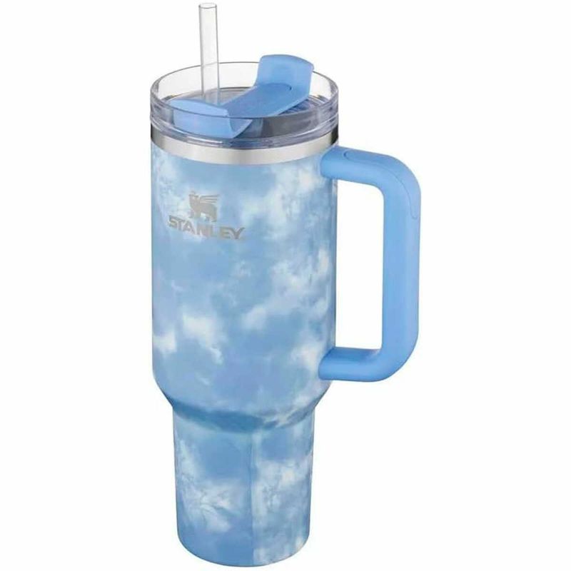 copo térmico stanley 1,18l quencher ocean tie-dye (mp)