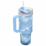 copo térmico stanley 1,18l quencher ocean tie-dye (mp)