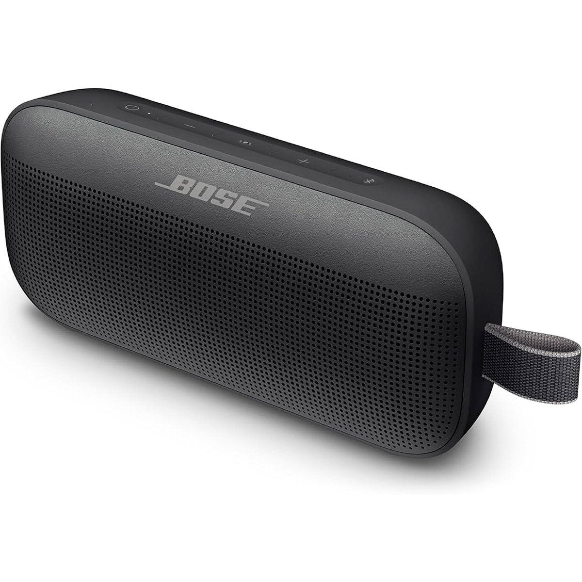 Caixa de Som Portátil Bose Soundlink Flex Preto | Bemol