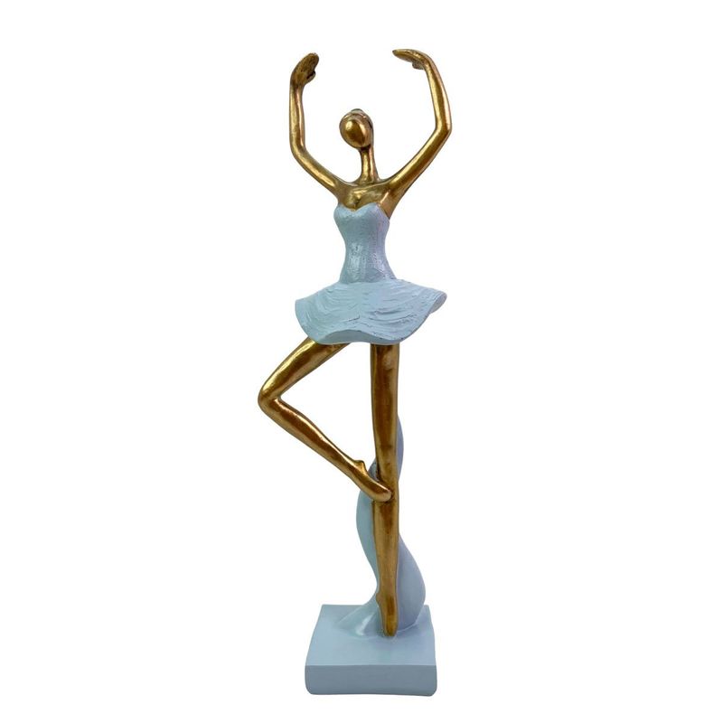 estátua noritex bailarina 437-4210811