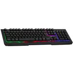 teclado argom usb combat gaming arg-kb-2055bk (mp)