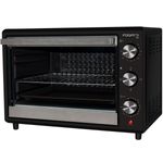 forno elétrico de bancada fogatti 50 litros i50 preto 10058123