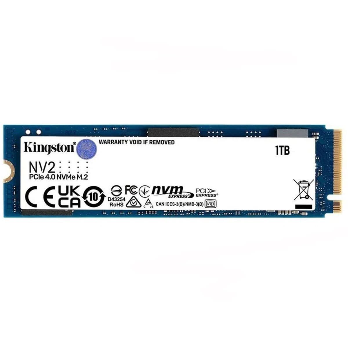 SSD Interno 1TB NVMe Kingston 3500MB | Bemol