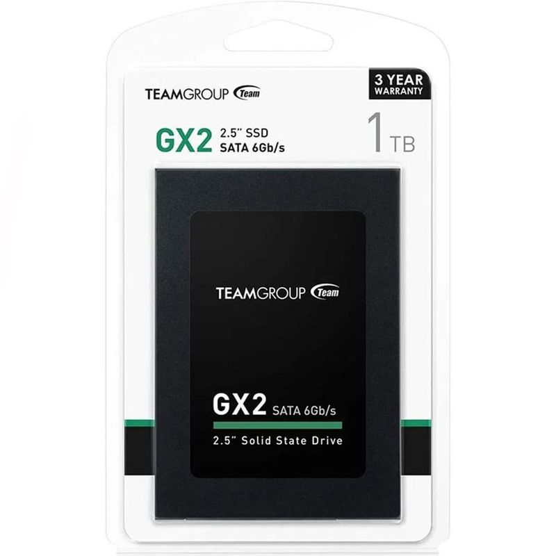 SSD 1TB SATA 2.5 Team Group GX2 Interno
