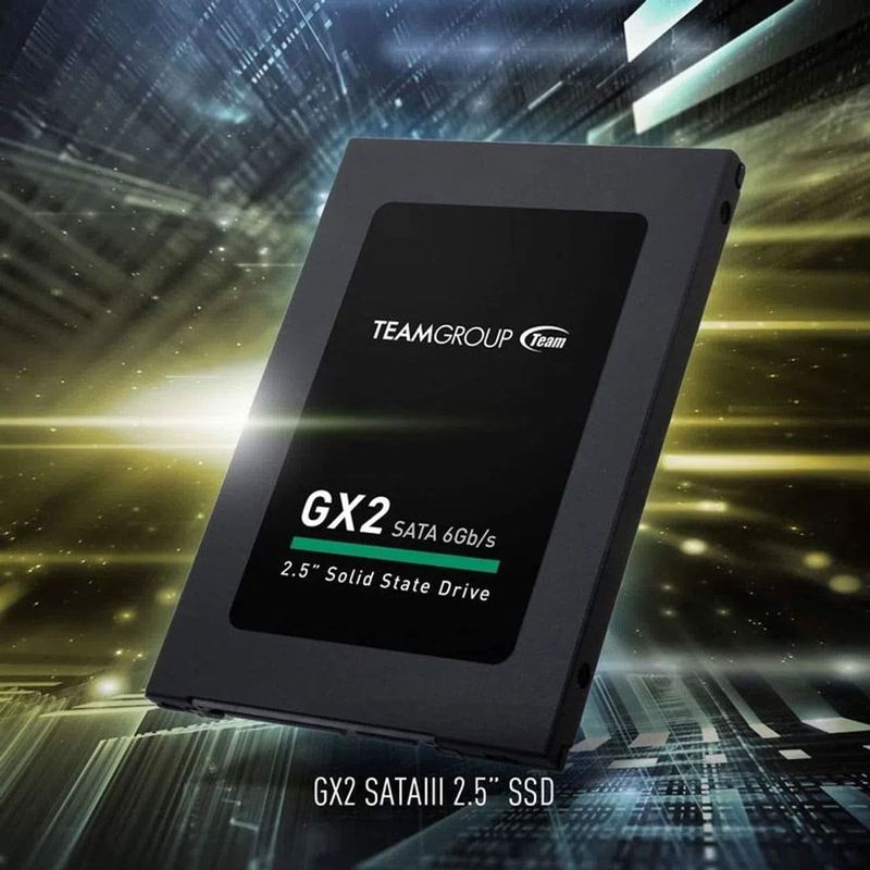 SSD 1TB SATA 2.5 Team Group GX2 Interno