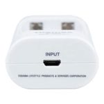 carregador de pilhas toshiba usb aa/aaa com 2 aa 73204 (mp)