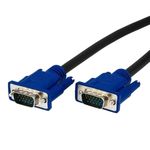 cabo de vídeo argom monitor vga macho m/m 1.8m (mp)