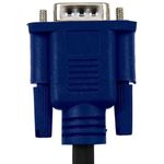 cabo de vídeo argom monitor vga macho m/m 1.8m (mp)