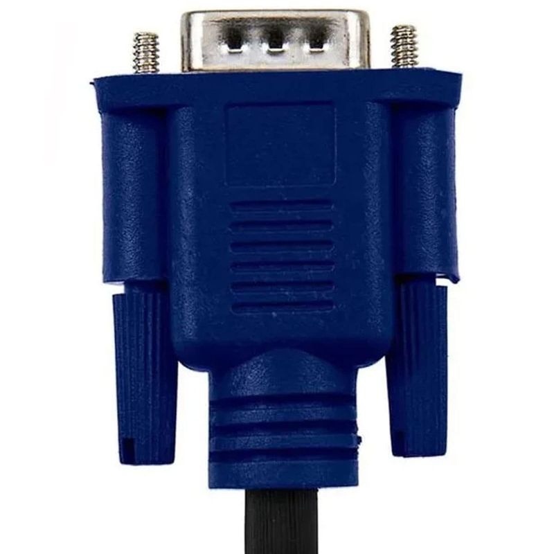 cabo de vídeo argom monitor vga macho m/m 1.8m (mp)
