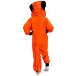 macacão zonacriativa kigurumi spring raposa 6 anos laranja (mp)
