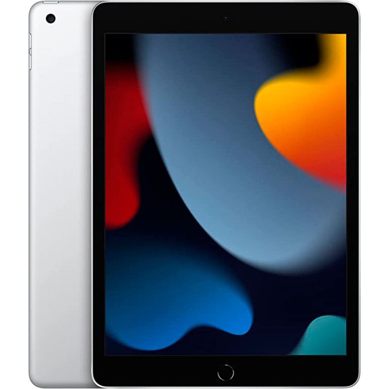 ipad 9ª geração a13 64gb touch id prata tela 10,2" câmera 13mp a-bi