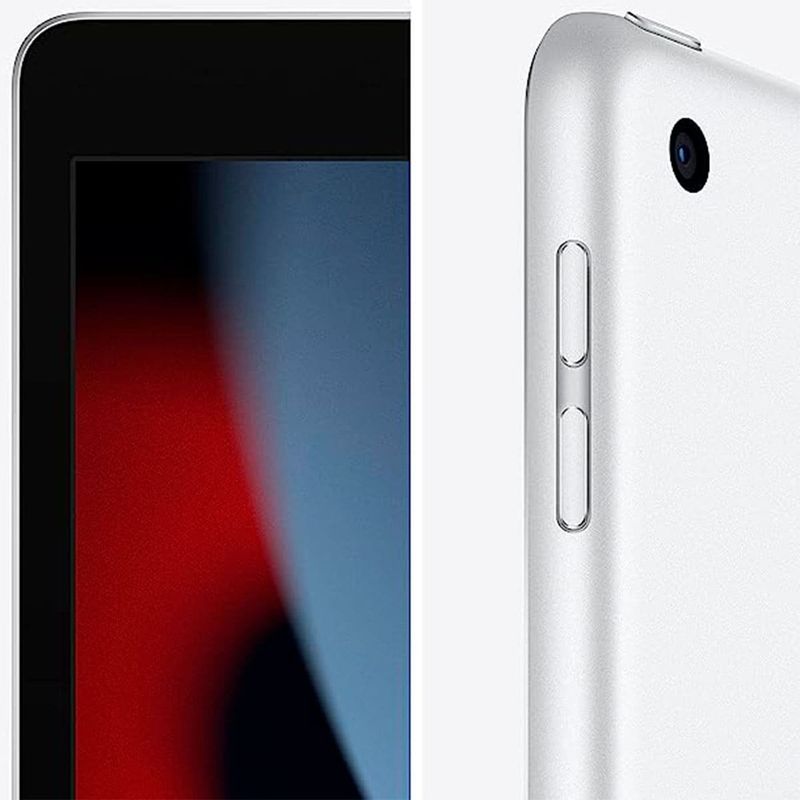 ipad 9ª geração a13 64gb touch id prata tela 10,2" câmera 13mp a-bi