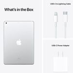 ipad 9ª geração a13 64gb touch id prata tela 10,2" câmera 13mp a-bi