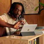 ipad 9ª geração a13 64gb touch id prata tela 10,2" câmera 13mp a-bi