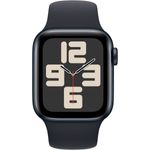 apple watch se 2ª geração 40mm preto a-bi