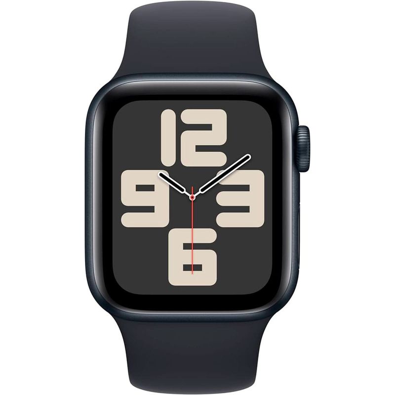 apple watch se 2ª geração 40mm preto a-bi