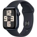 apple watch se 2ª geração 40mm preto a-bi