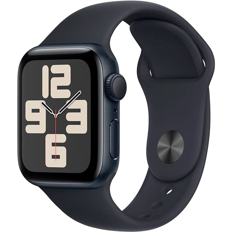 apple watch se 2ª geração 40mm preto a-bi