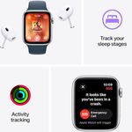 apple watch se 2ª geração 40mm preto a-bi