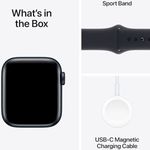 apple watch se 2ª geração 40mm preto a-bi