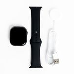 smartwatch watch 9 pro 47mm microwear preto (mp)