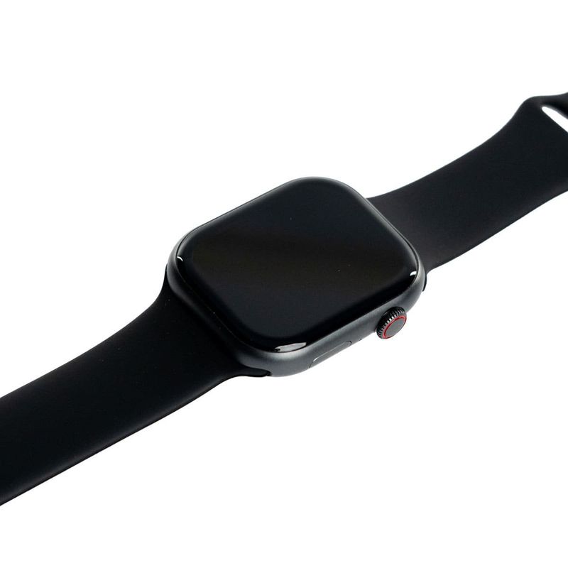 smartwatch watch 9 pro 47mm microwear preto (mp)