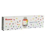 smartwatch watch 9 pro 47mm microwear preto (mp)