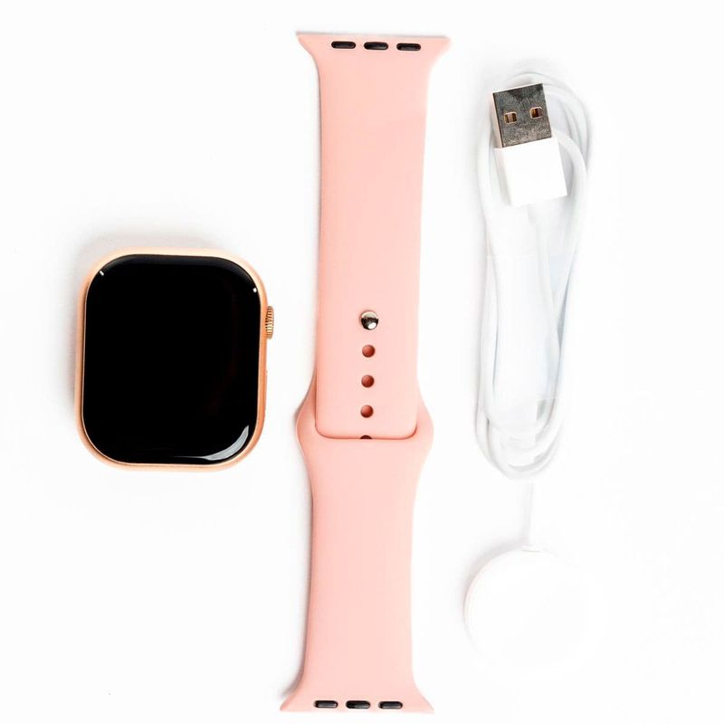 smartwatch watch 9 pro 47mm microwear dourado (mp)