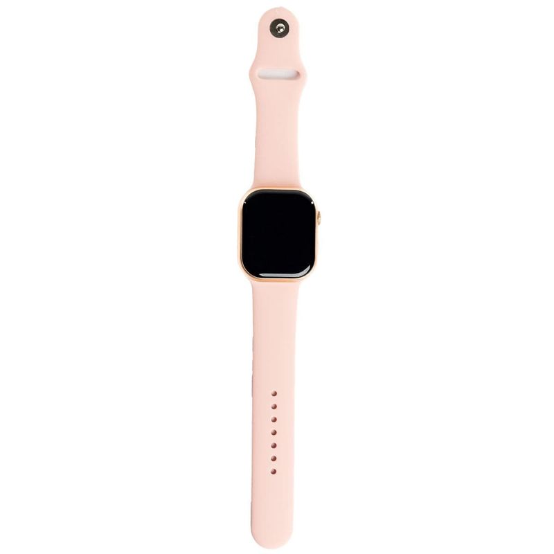 smartwatch watch 9 pro 47mm microwear dourado (mp)
