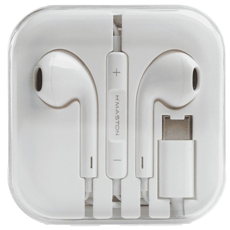 fone de ouvido com fio h'maston intra-auricular (mp)
