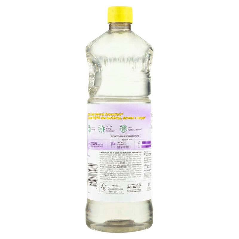 desinfetante pinho sol naturals lavanda e melaleuca 1l