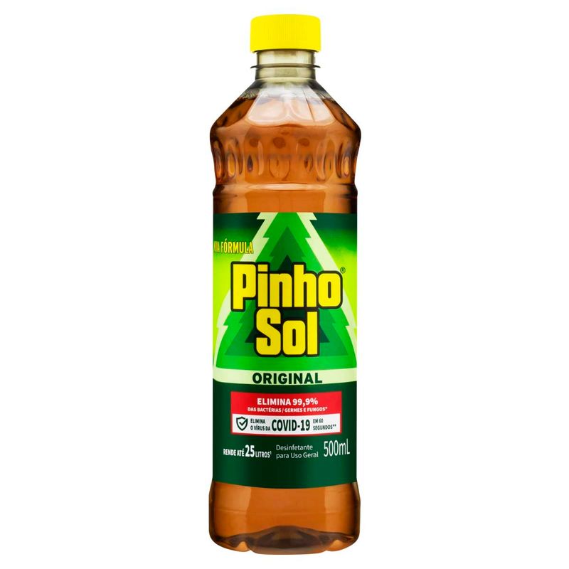 desinfetante pinho sol original 500ml