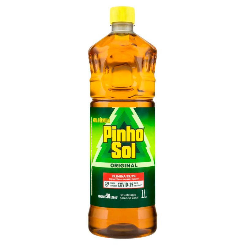 desinfetante pinho sol original 1l