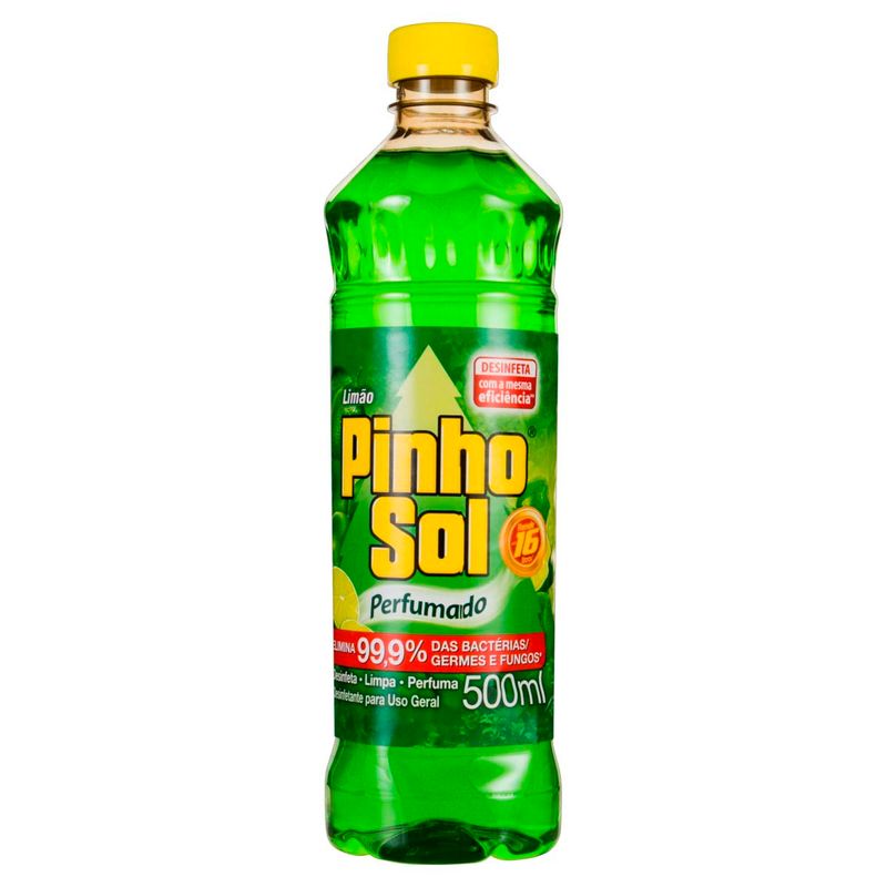 desinfetante pinho sol limão 500ml