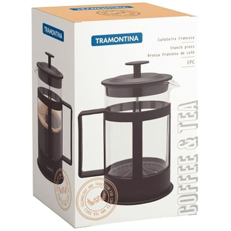cafeteira tramontina francesa 1 litro 61767600