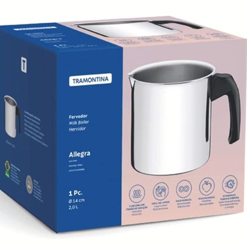 fervedor tramontina allegra inox 2 litros 62934140
