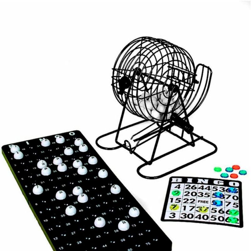 jogo de bingo imporiente 22cm 245 peças (mp)