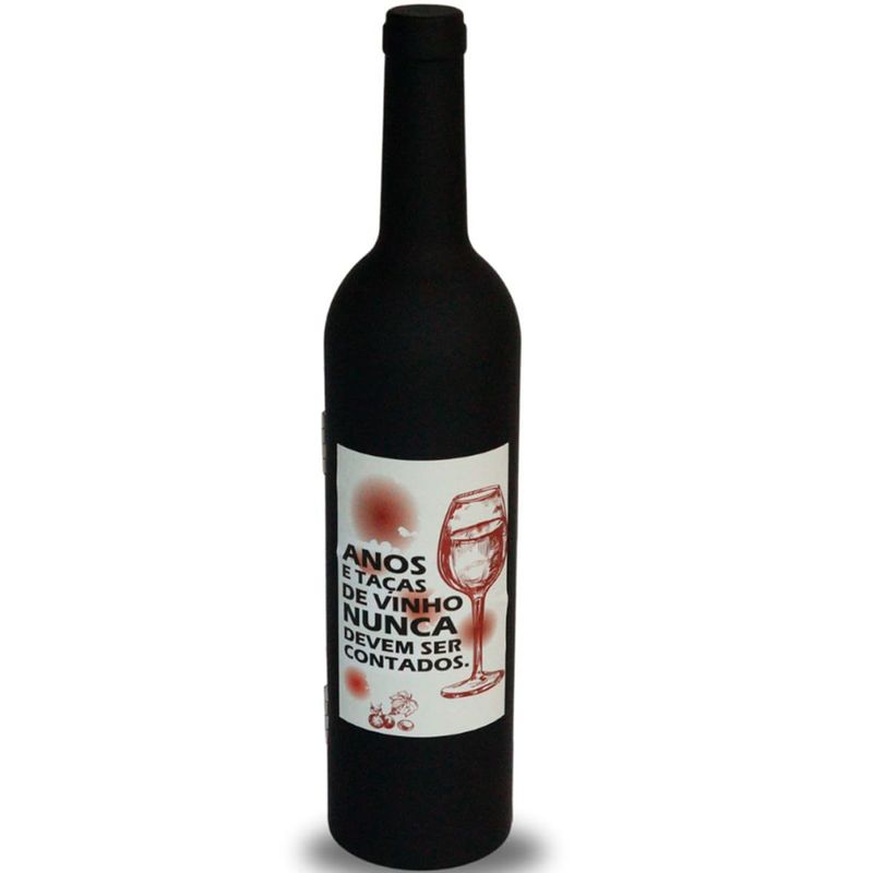 kit vinho world classic garrafa 5 peças (mp)