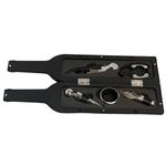 kit vinho world classic garrafa 5 peças (mp)