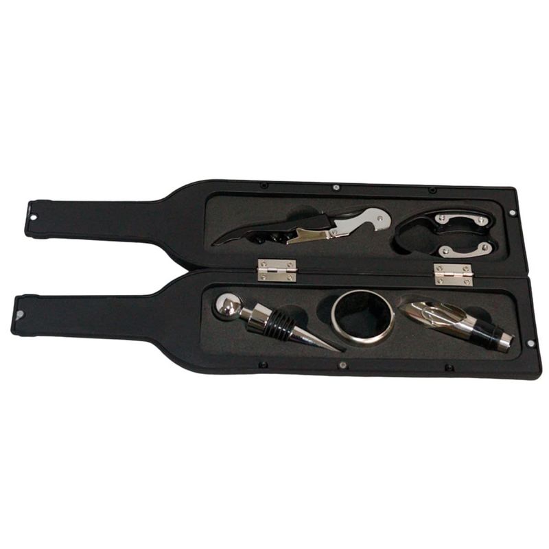 kit vinho world classic garrafa 5 peças (mp)