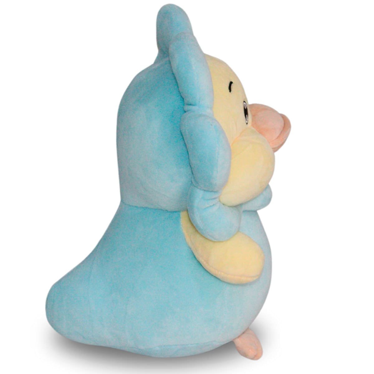 Pelúcia Pato com Capuz de Flor Sunn Toys CH1725