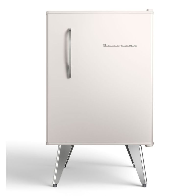 frigobar brastemp retrô 76 litros classic branco bra08hb
